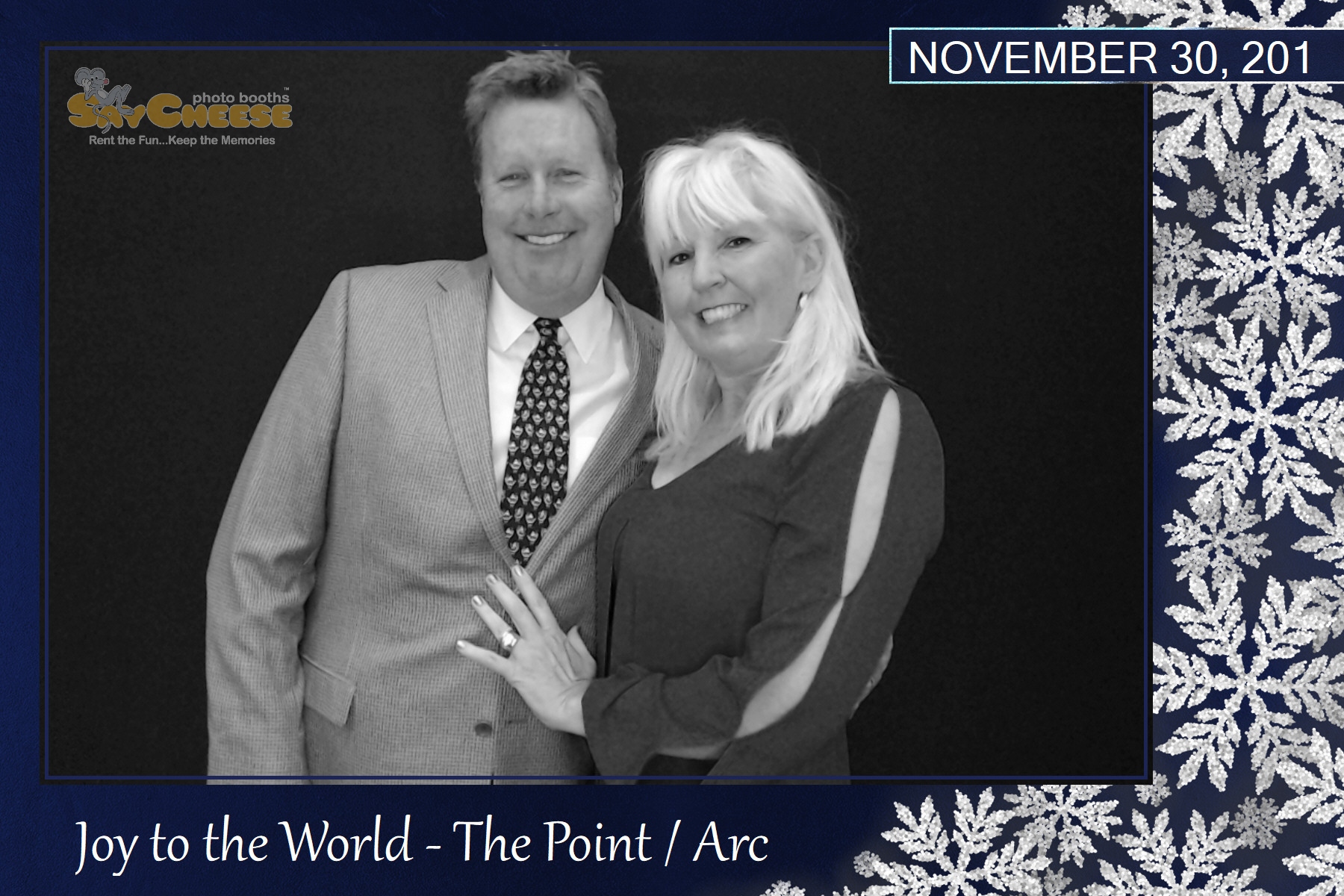 Joy to the World  | View more photos from the event at gallery.saycheesephotobooth.com/u/SayCheesePhotoBooth/Joy-to-the-World