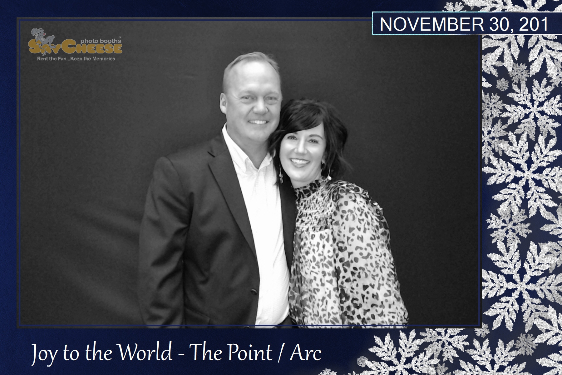Joy to the World  | View more photos from the event at gallery.saycheesephotobooth.com/u/SayCheesePhotoBooth/Joy-to-the-World
