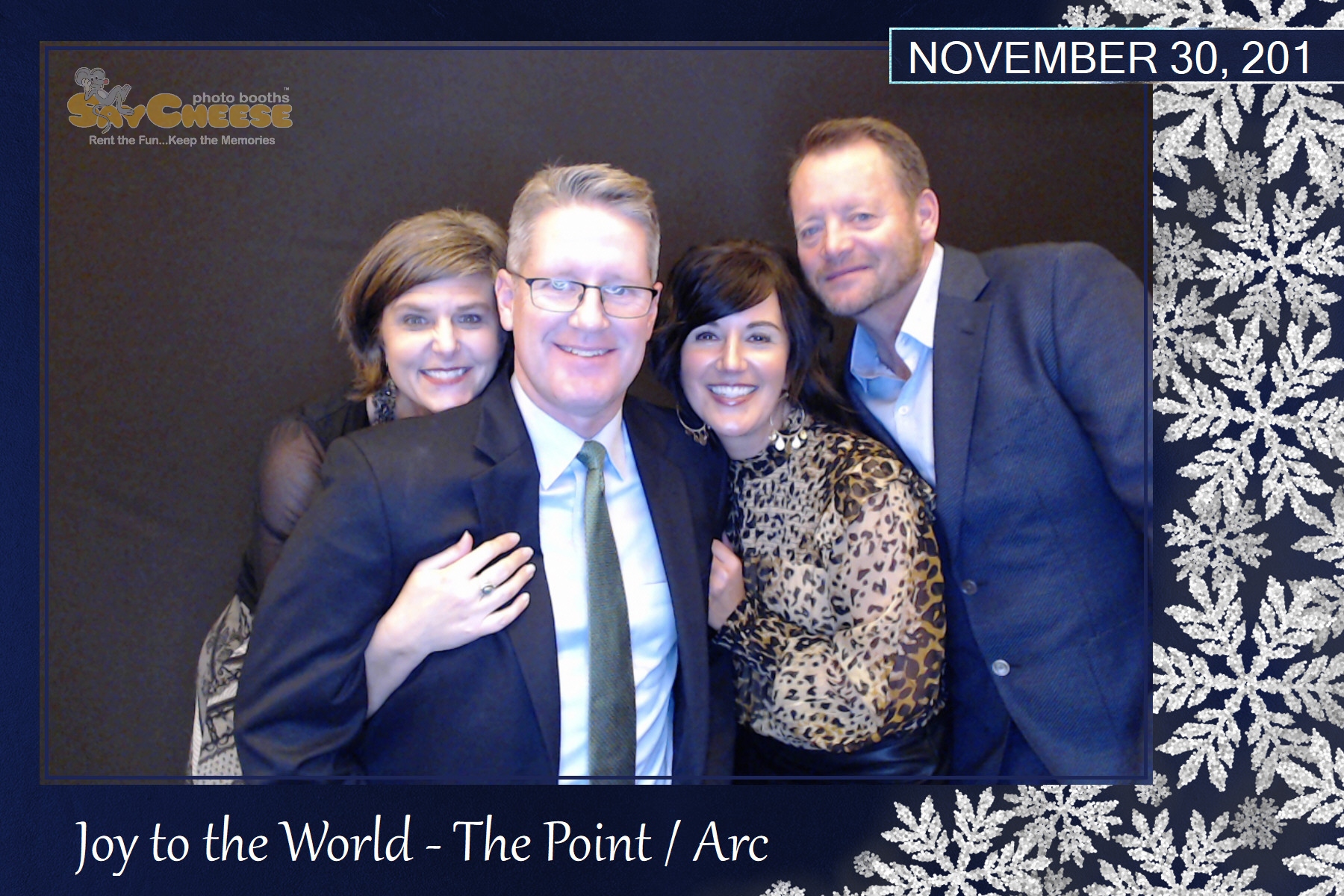 Joy to the World  | View more photos from the event at gallery.saycheesephotobooth.com/u/SayCheesePhotoBooth/Joy-to-the-World