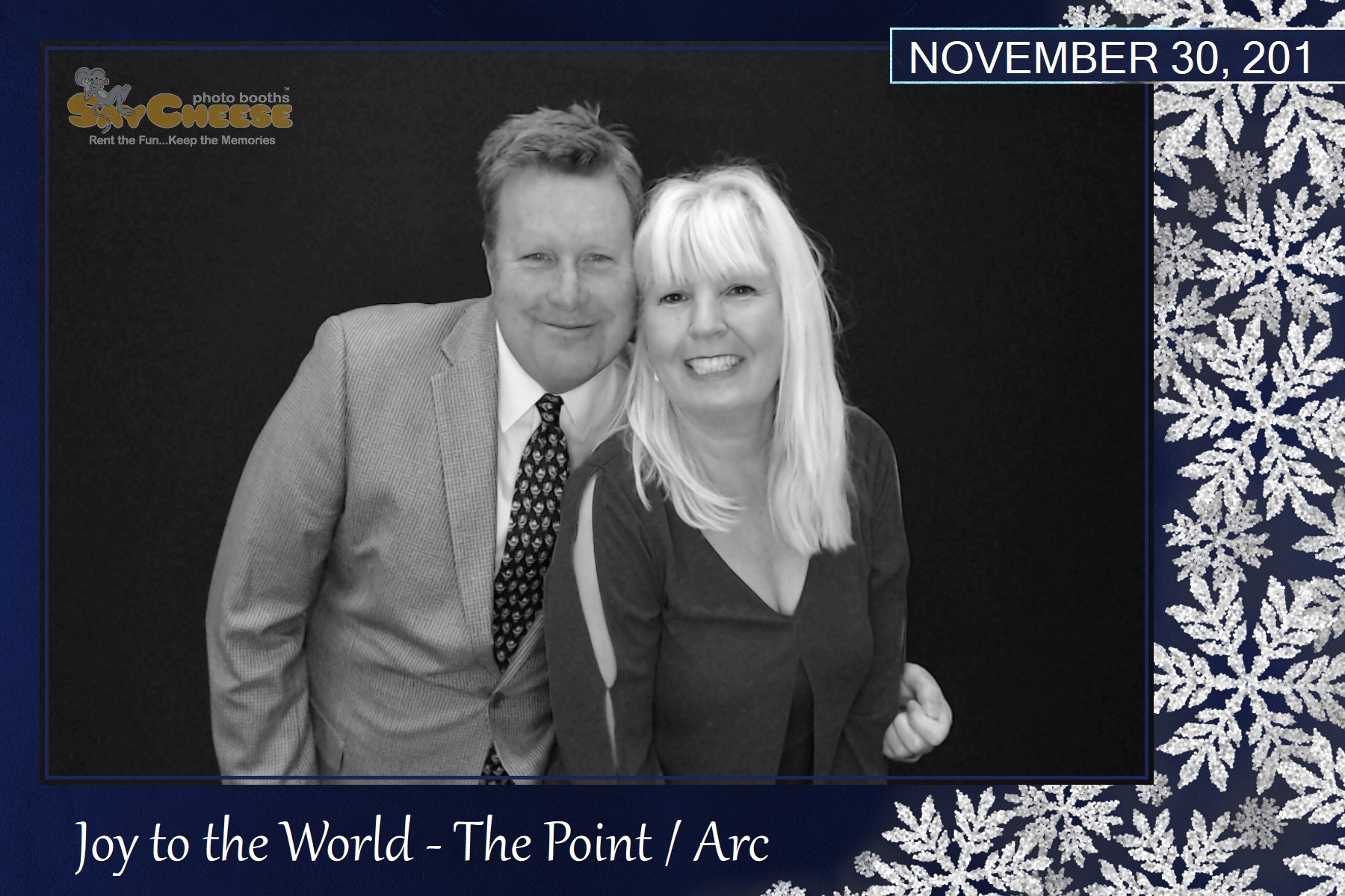 Joy to the World  | View more photos from the event at gallery.saycheesephotobooth.com/u/SayCheesePhotoBooth/Joy-to-the-World