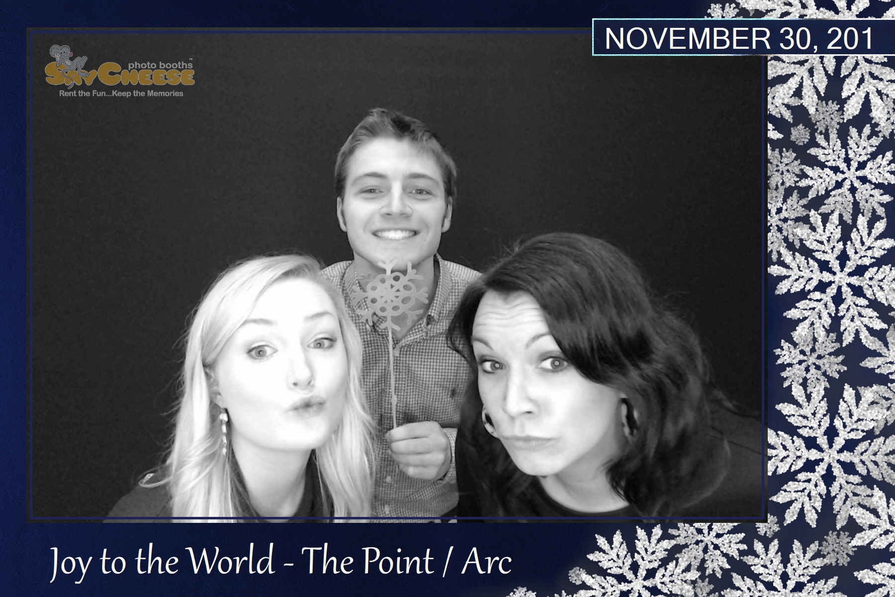 Joy to the World  | View more photos from the event at gallery.saycheesephotobooth.com/u/SayCheesePhotoBooth/Joy-to-the-World