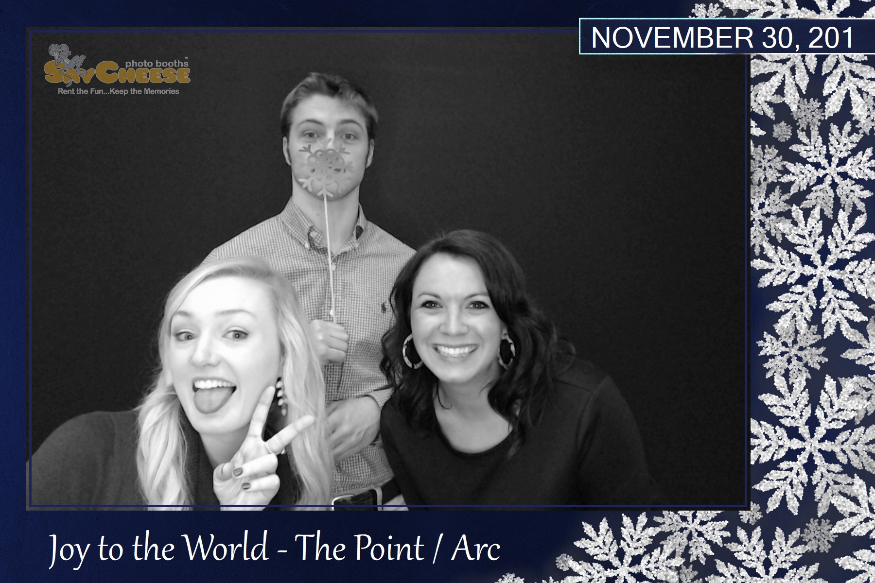 Joy to the World  | View more photos from the event at gallery.saycheesephotobooth.com/u/SayCheesePhotoBooth/Joy-to-the-World