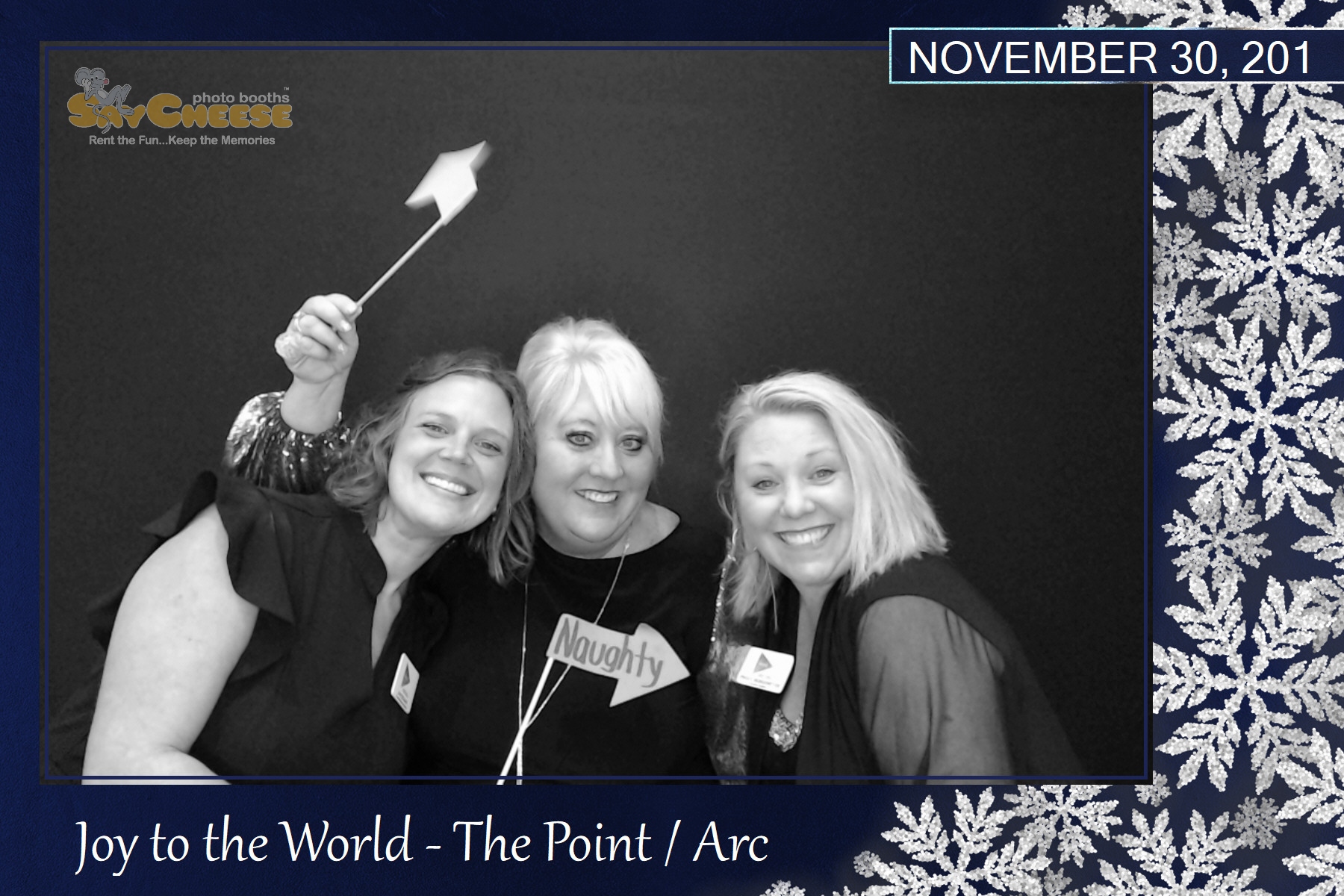 Joy to the World  | View more photos from the event at gallery.saycheesephotobooth.com/u/SayCheesePhotoBooth/Joy-to-the-World