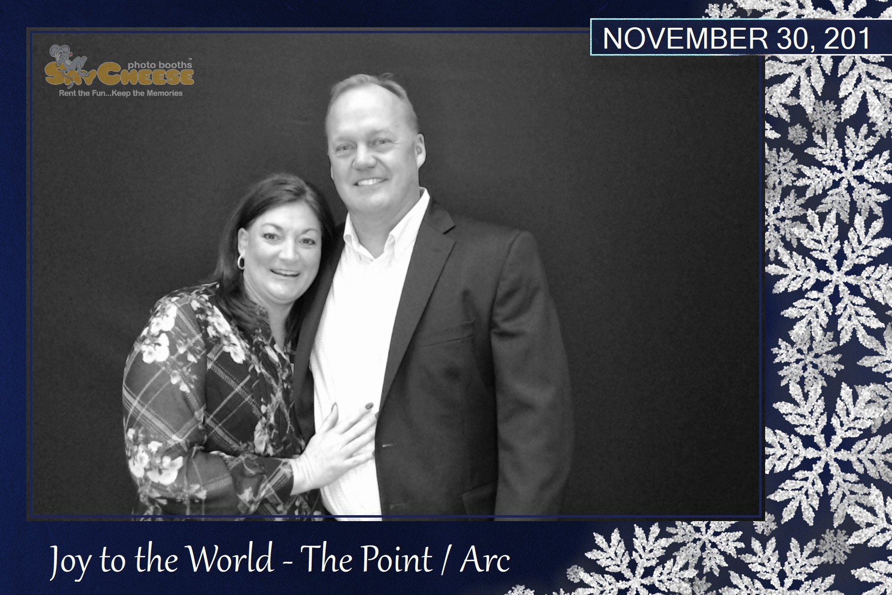 Joy to the World  | View more photos from the event at gallery.saycheesephotobooth.com/u/SayCheesePhotoBooth/Joy-to-the-World