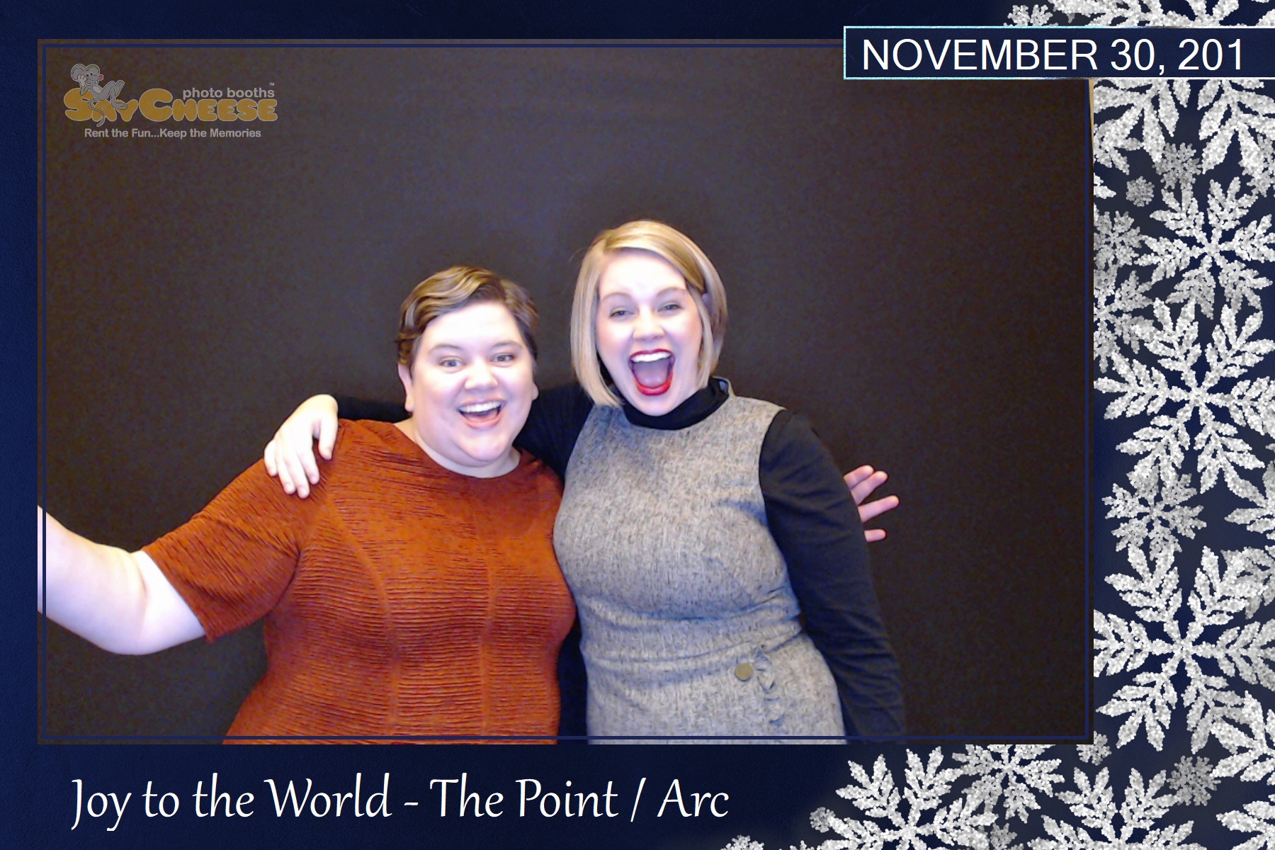 Joy to the World  | View more photos from the event at gallery.saycheesephotobooth.com/u/SayCheesePhotoBooth/Joy-to-the-World