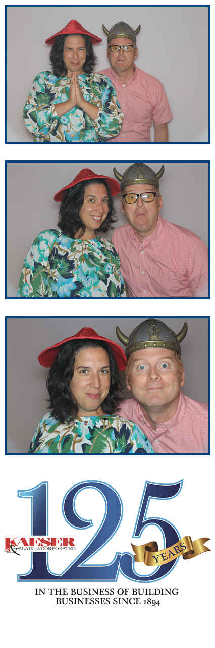 Kaeser & Blair  | View more photos from the event at gallery.saycheesephotobooth.com/u/SayCheesePhotoBooth/Kaeser-Blair