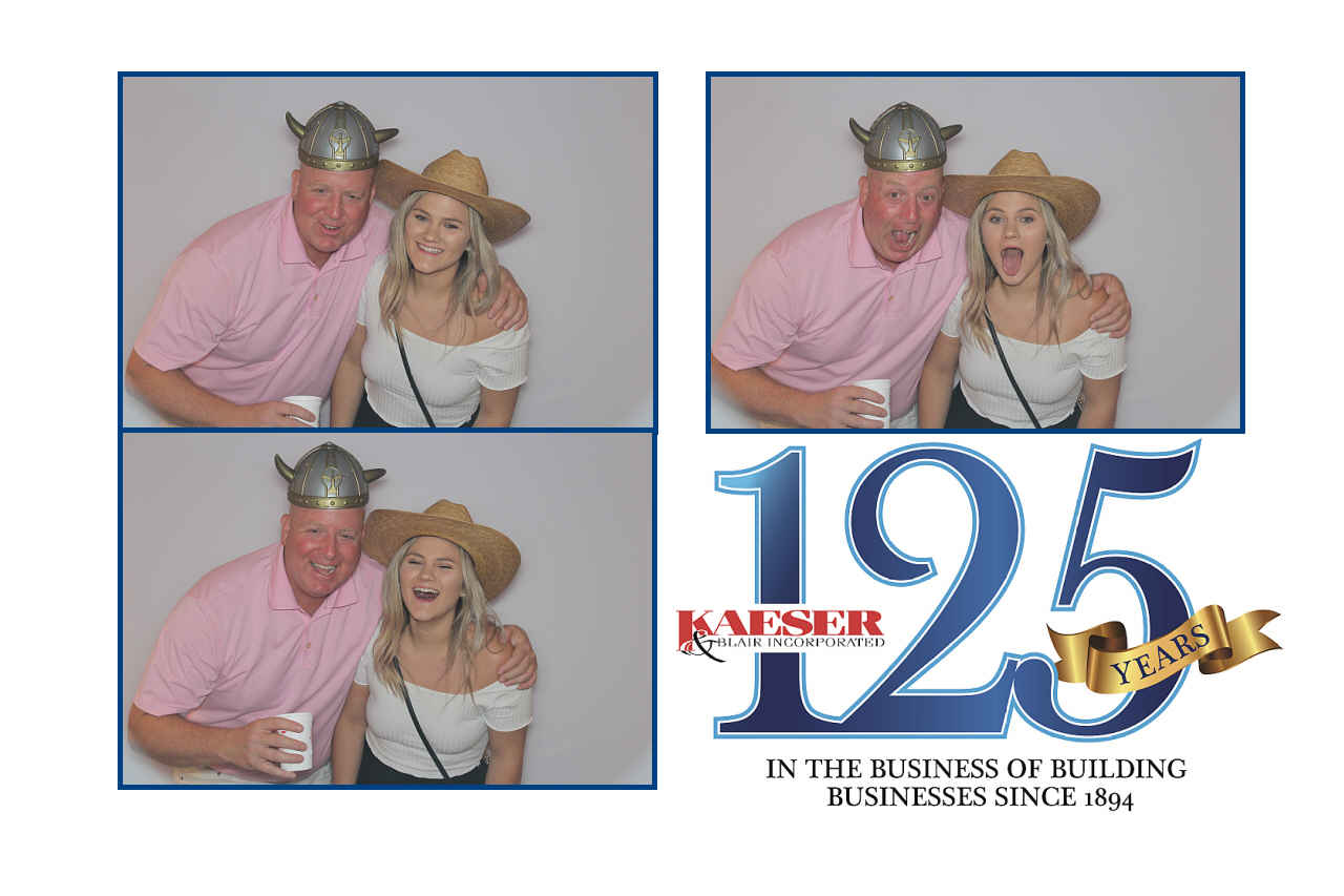 Kaeser & Blair  | View more photos from the event at gallery.saycheesephotobooth.com/u/SayCheesePhotoBooth/Kaeser-Blair