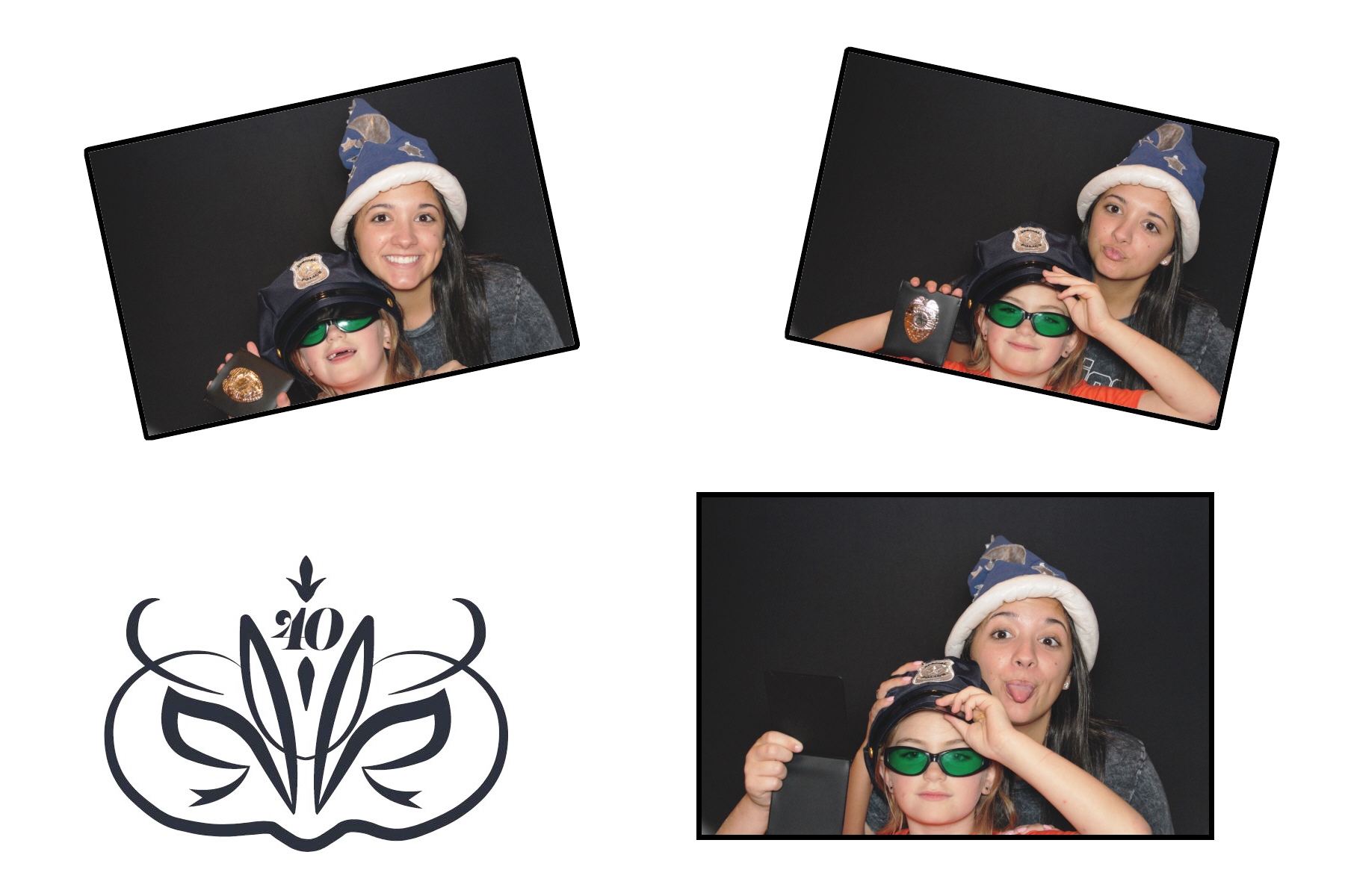 Kelly & Krista's 40th! | View more photos from the event at gallery.saycheesephotobooth.com/u/SayCheesePhotoBooth/Kelly-Kristas-40th