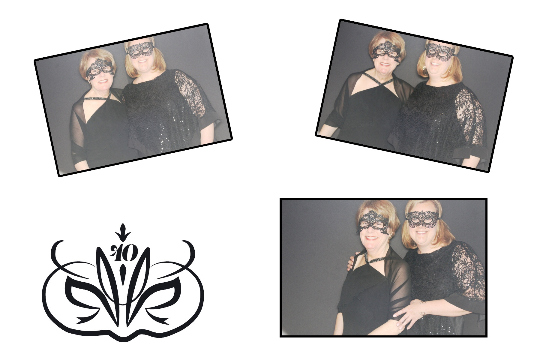 Kelly & Krista's 40th! | View more photos from the event at gallery.saycheesephotobooth.com/u/SayCheesePhotoBooth/Kelly-Kristas-40th