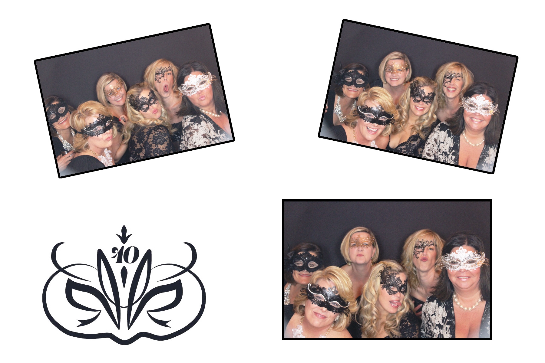 Kelly & Krista's 40th! | View more photos from the event at gallery.saycheesephotobooth.com/u/SayCheesePhotoBooth/Kelly-Kristas-40th