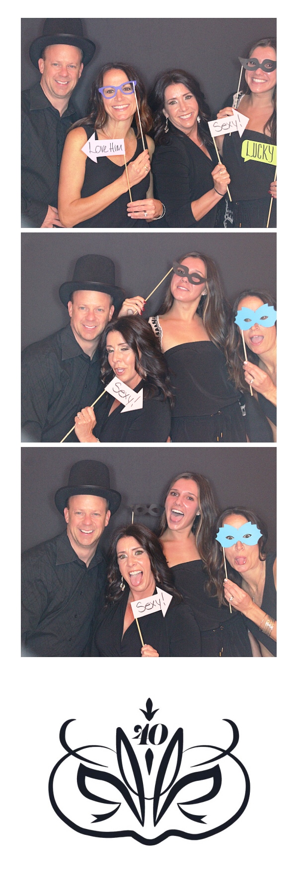 Kelly & Krista's 40th! | View more photos from the event at gallery.saycheesephotobooth.com/u/SayCheesePhotoBooth/Kelly-Kristas-40th