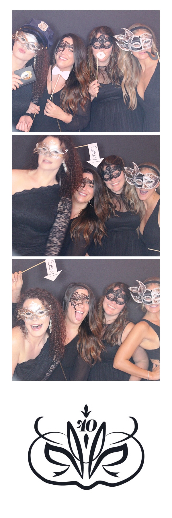 Kelly & Krista's 40th! | View more photos from the event at gallery.saycheesephotobooth.com/u/SayCheesePhotoBooth/Kelly-Kristas-40th
