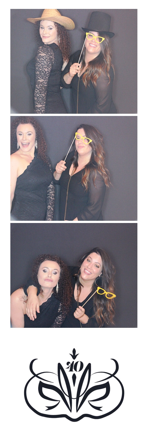Kelly & Krista's 40th! | View more photos from the event at gallery.saycheesephotobooth.com/u/SayCheesePhotoBooth/Kelly-Kristas-40th