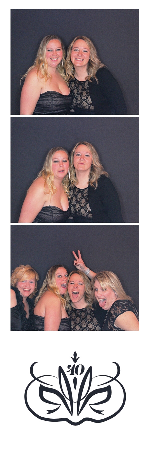 Kelly & Krista's 40th! | View more photos from the event at gallery.saycheesephotobooth.com/u/SayCheesePhotoBooth/Kelly-Kristas-40th