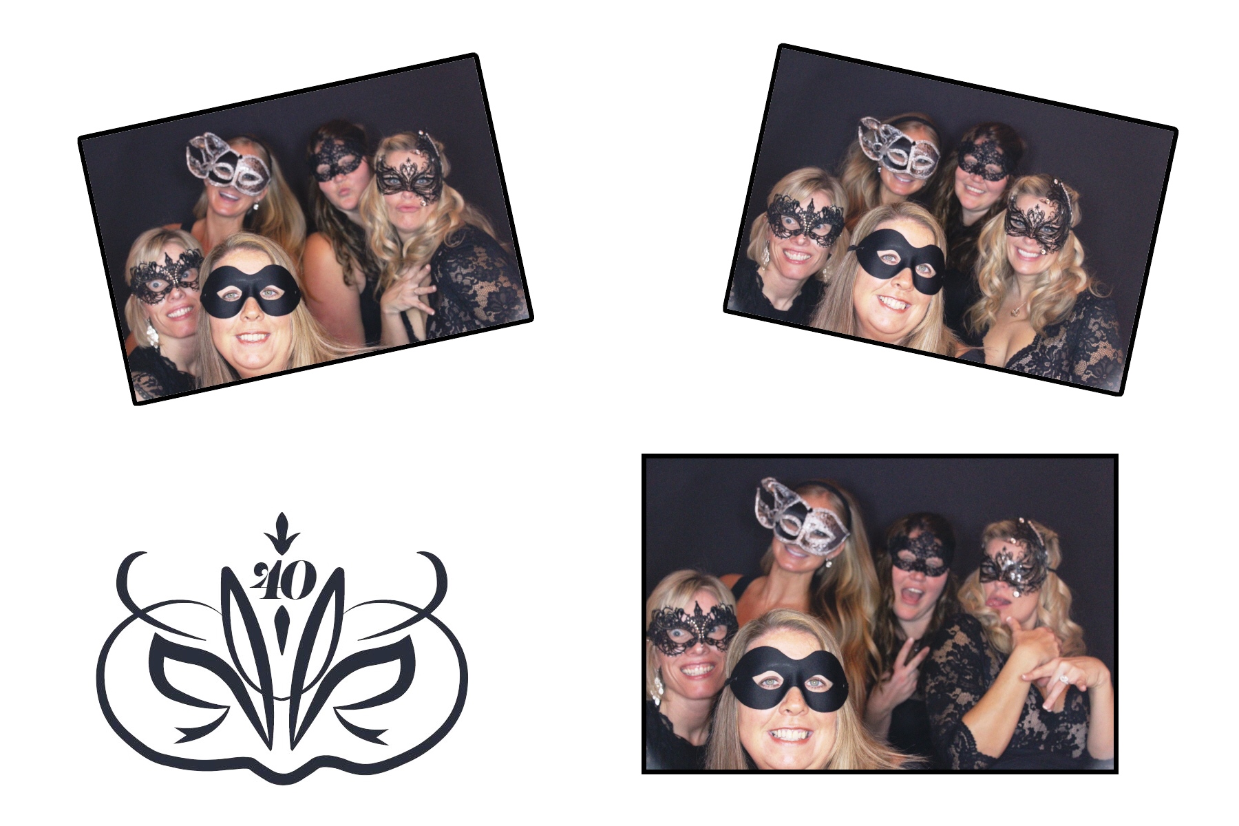 Kelly & Krista's 40th! | View more photos from the event at gallery.saycheesephotobooth.com/u/SayCheesePhotoBooth/Kelly-Kristas-40th