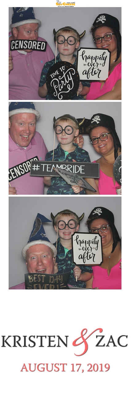 Kleiner Wedding  | View more photos from the event at gallery.saycheesephotobooth.com/u/SayCheesePhotoBooth/Kleiner-Wedding-0