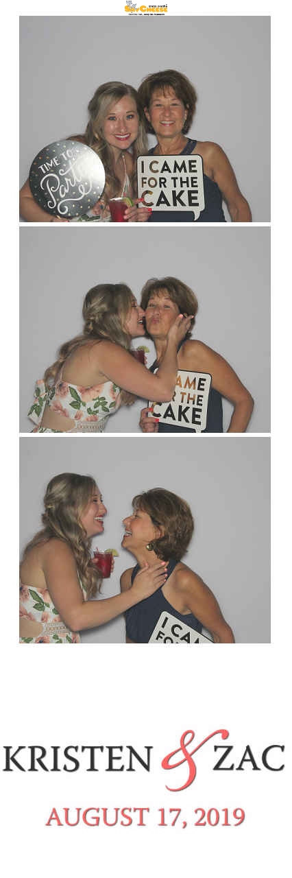 Kleiner Wedding  | View more photos from the event at gallery.saycheesephotobooth.com/u/SayCheesePhotoBooth/Kleiner-Wedding-0