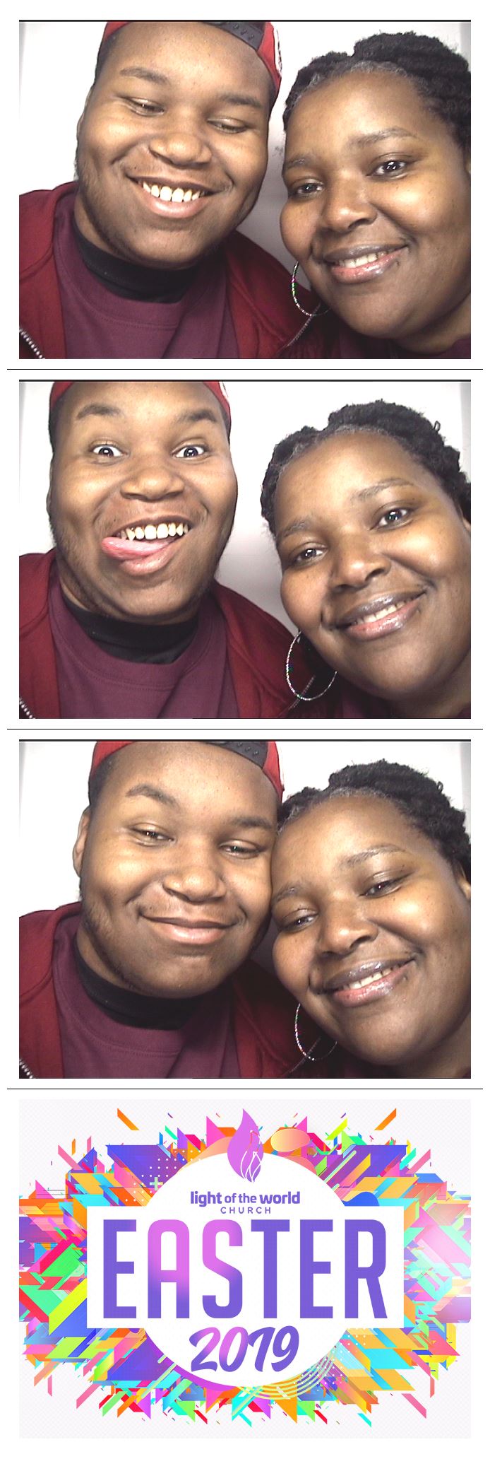 Light of the World - Easter Sunday  | View more photos from the event at gallery.saycheesephotobooth.com/u/SayCheesePhotoBooth/Light-of-the-World-Easter-Sunday