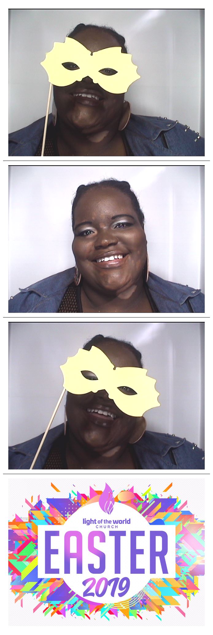 Light of the World - Easter Sunday  | View more photos from the event at gallery.saycheesephotobooth.com/u/SayCheesePhotoBooth/Light-of-the-World-Easter-Sunday