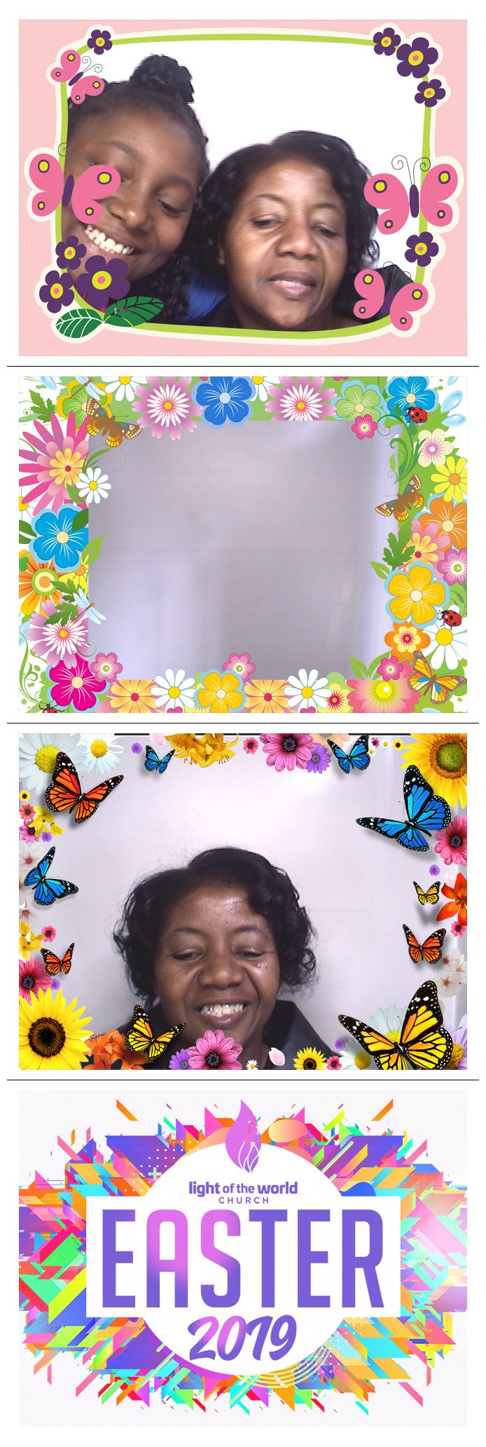Light of the World - Easter Sunday  | View more photos from the event at gallery.saycheesephotobooth.com/u/SayCheesePhotoBooth/Light-of-the-World-Easter-Sunday