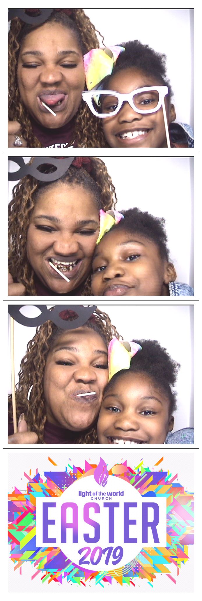 Light of the World - Easter Sunday  | View more photos from the event at gallery.saycheesephotobooth.com/u/SayCheesePhotoBooth/Light-of-the-World-Easter-Sunday