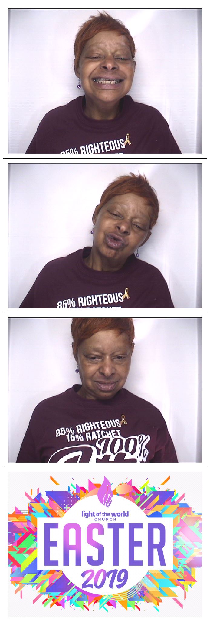 Light of the World - Easter Sunday  | View more photos from the event at gallery.saycheesephotobooth.com/u/SayCheesePhotoBooth/Light-of-the-World-Easter-Sunday