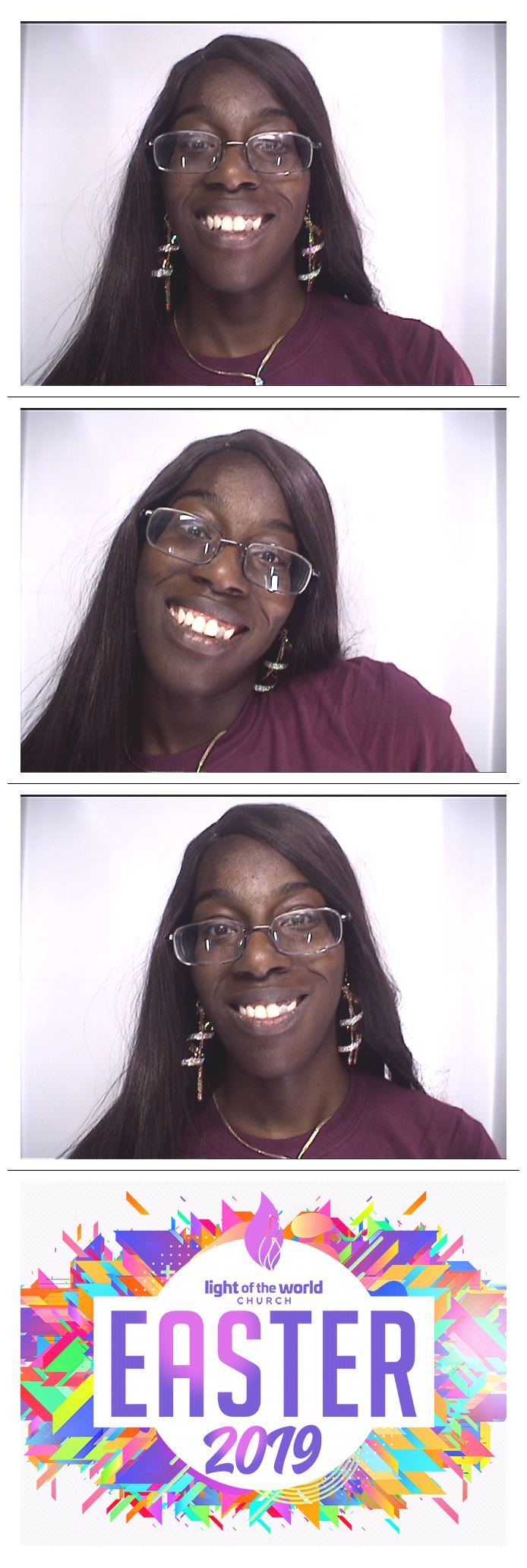 Light of the World - Easter Sunday  | View more photos from the event at gallery.saycheesephotobooth.com/u/SayCheesePhotoBooth/Light-of-the-World-Easter-Sunday