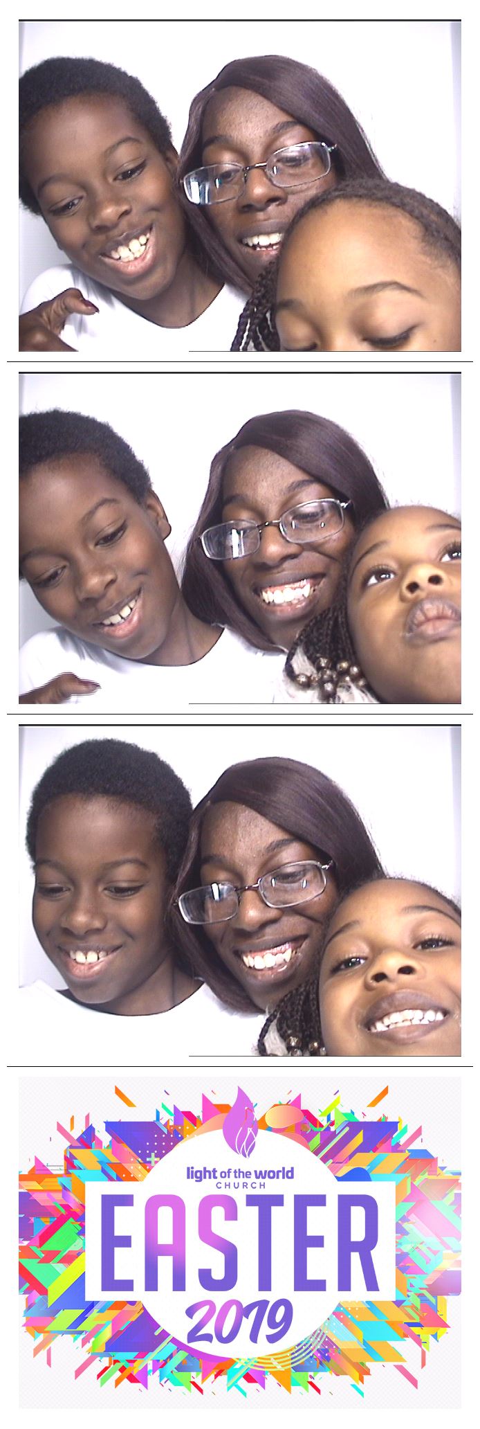 Light of the World - Easter Sunday  | View more photos from the event at gallery.saycheesephotobooth.com/u/SayCheesePhotoBooth/Light-of-the-World-Easter-Sunday