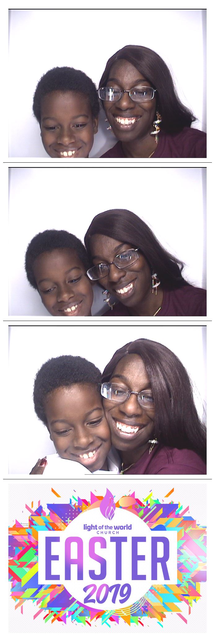 Light of the World - Easter Sunday  | View more photos from the event at gallery.saycheesephotobooth.com/u/SayCheesePhotoBooth/Light-of-the-World-Easter-Sunday