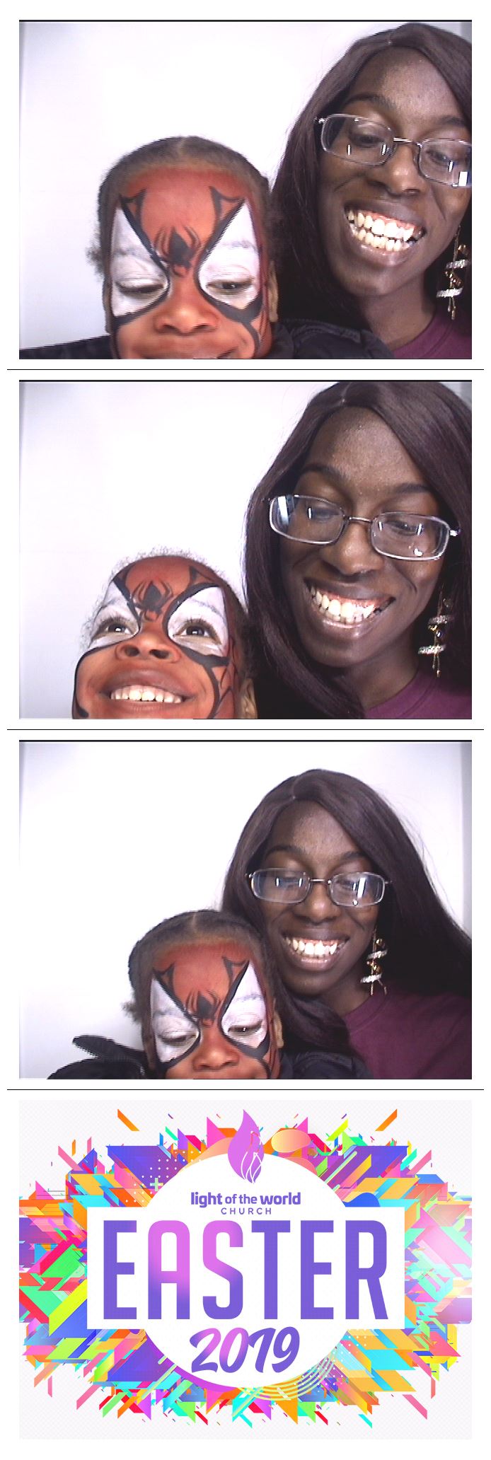 Light of the World - Easter Sunday  | View more photos from the event at gallery.saycheesephotobooth.com/u/SayCheesePhotoBooth/Light-of-the-World-Easter-Sunday