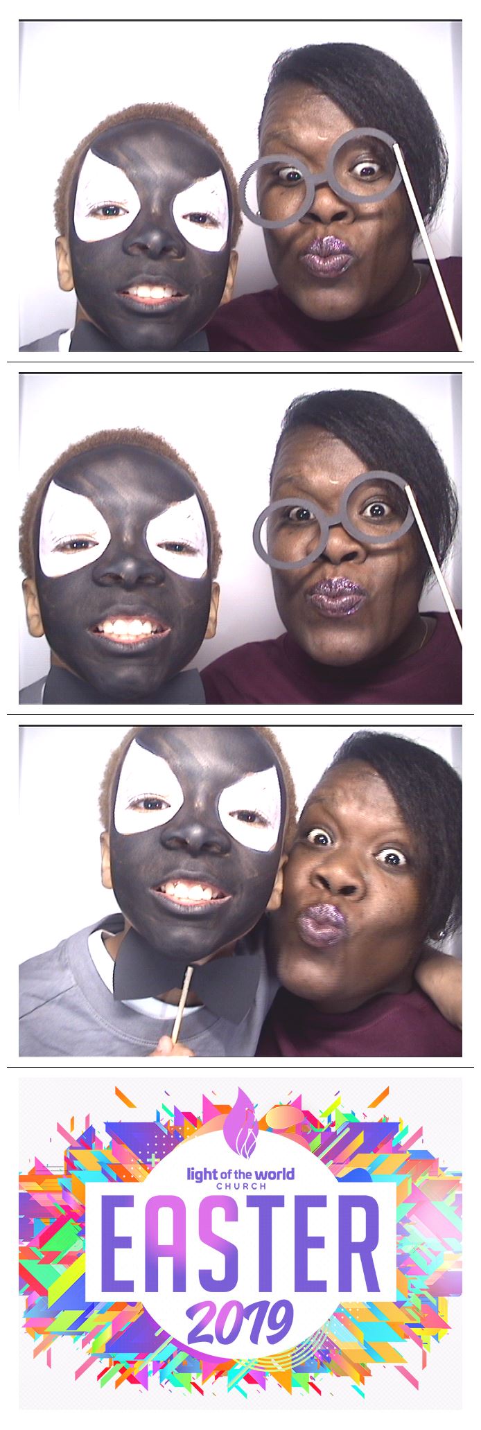 Light of the World - Easter Sunday  | View more photos from the event at gallery.saycheesephotobooth.com/u/SayCheesePhotoBooth/Light-of-the-World-Easter-Sunday