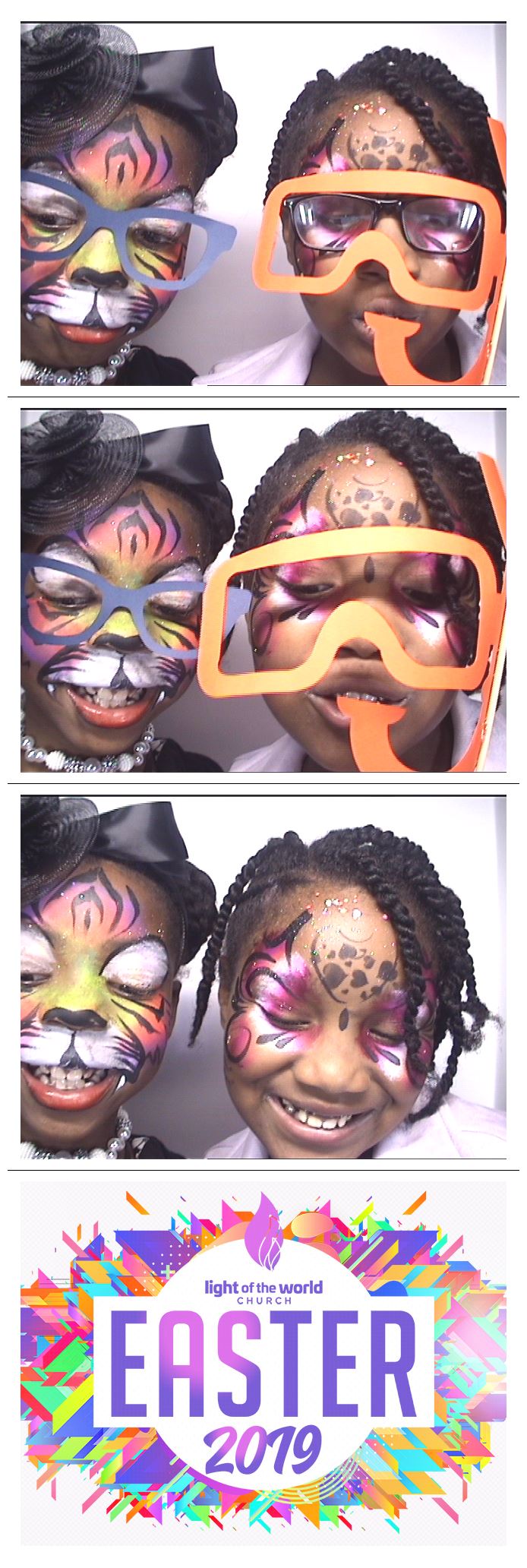 Light of the World - Easter Sunday  | View more photos from the event at gallery.saycheesephotobooth.com/u/SayCheesePhotoBooth/Light-of-the-World-Easter-Sunday
