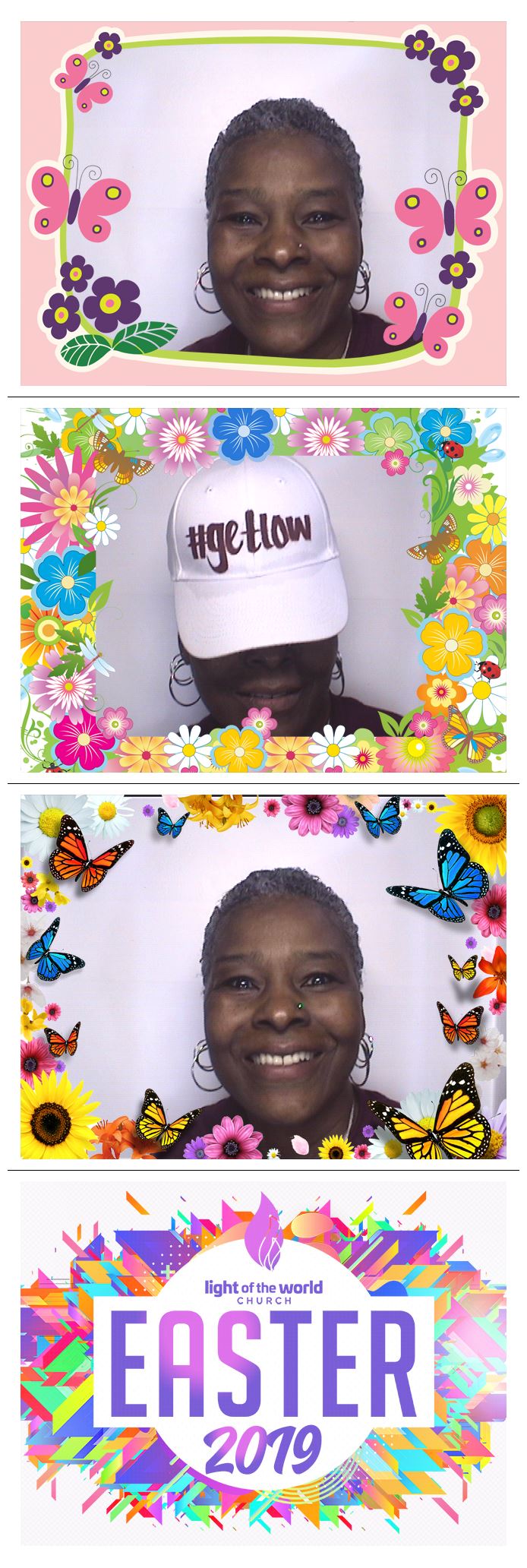 Light of the World - Easter Sunday  | View more photos from the event at gallery.saycheesephotobooth.com/u/SayCheesePhotoBooth/Light-of-the-World-Easter-Sunday