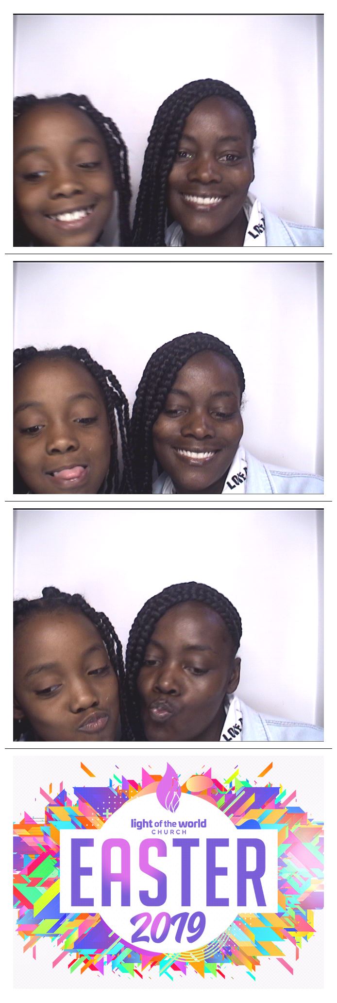 Light of the World - Easter Sunday  | View more photos from the event at gallery.saycheesephotobooth.com/u/SayCheesePhotoBooth/Light-of-the-World-Easter-Sunday