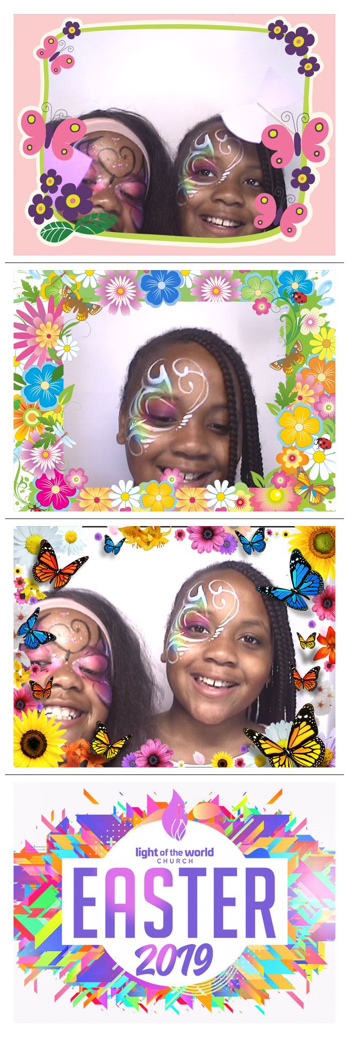 Light of the World - Easter Sunday  | View more photos from the event at gallery.saycheesephotobooth.com/u/SayCheesePhotoBooth/Light-of-the-World-Easter-Sunday