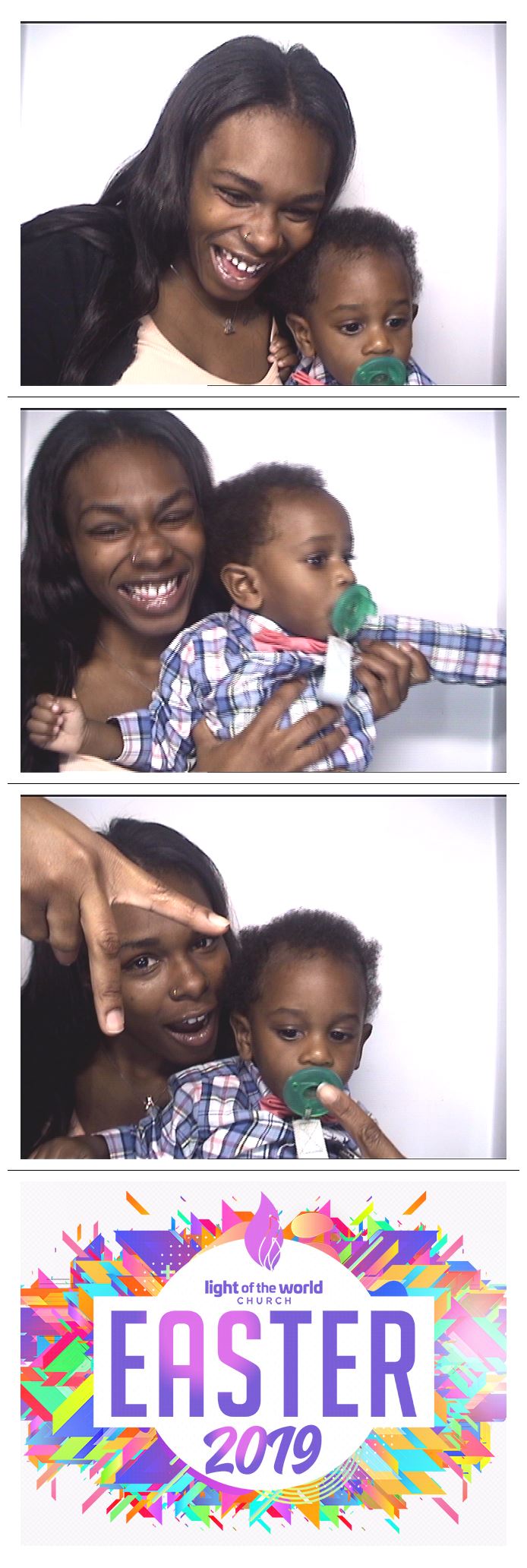 Light of the World - Easter Sunday  | View more photos from the event at gallery.saycheesephotobooth.com/u/SayCheesePhotoBooth/Light-of-the-World-Easter-Sunday