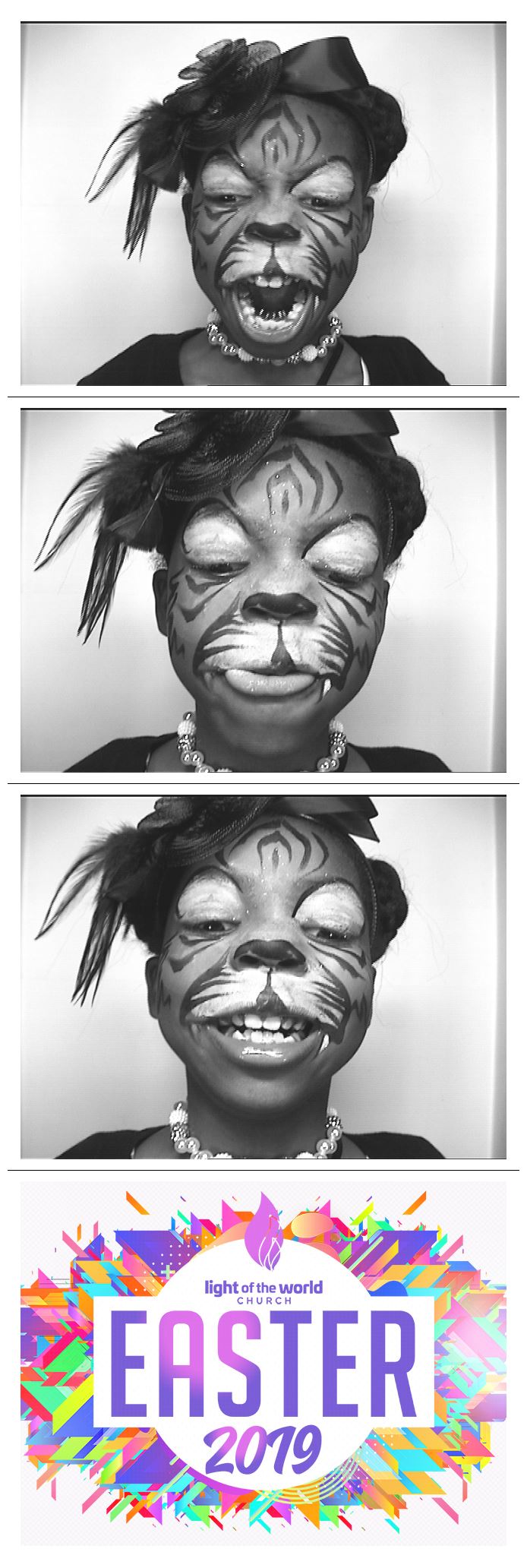 Light of the World - Easter Sunday  | View more photos from the event at gallery.saycheesephotobooth.com/u/SayCheesePhotoBooth/Light-of-the-World-Easter-Sunday