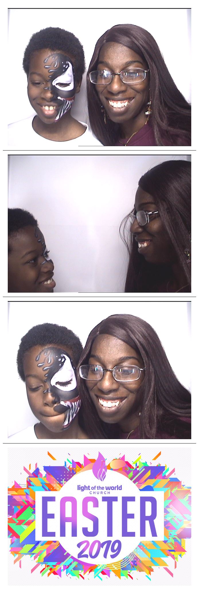 Light of the World - Easter Sunday  | View more photos from the event at gallery.saycheesephotobooth.com/u/SayCheesePhotoBooth/Light-of-the-World-Easter-Sunday