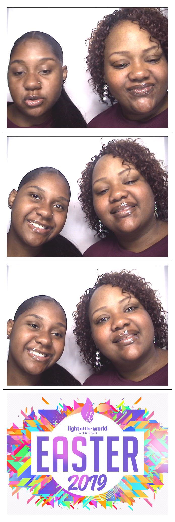 Light of the World - Easter Sunday  | View more photos from the event at gallery.saycheesephotobooth.com/u/SayCheesePhotoBooth/Light-of-the-World-Easter-Sunday