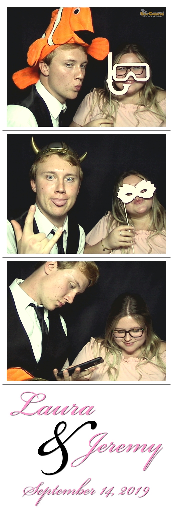 Lock Wedding  | View more photos from the event at gallery.saycheesephotobooth.com/u/SayCheesePhotoBooth/Lock-Wedding