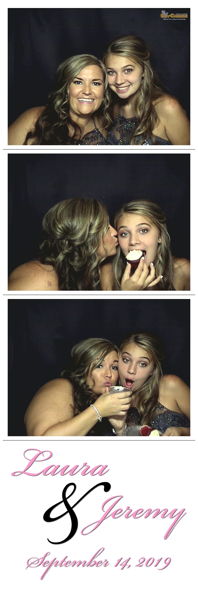 Lock Wedding  | View more photos from the event at gallery.saycheesephotobooth.com/u/SayCheesePhotoBooth/Lock-Wedding