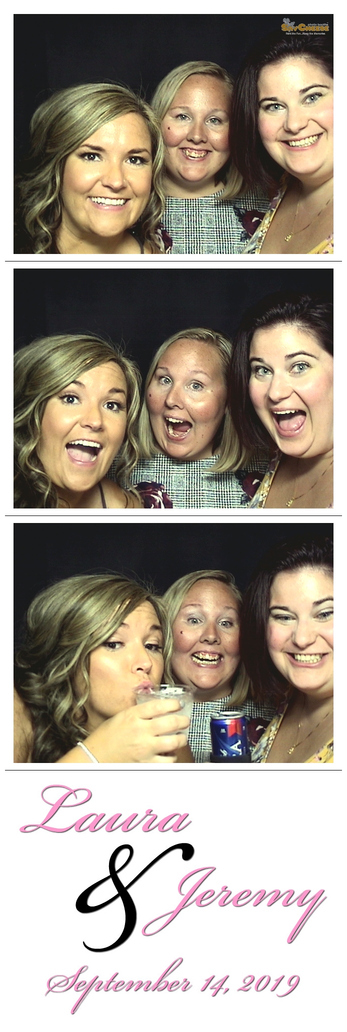 Lock Wedding  | View more photos from the event at gallery.saycheesephotobooth.com/u/SayCheesePhotoBooth/Lock-Wedding