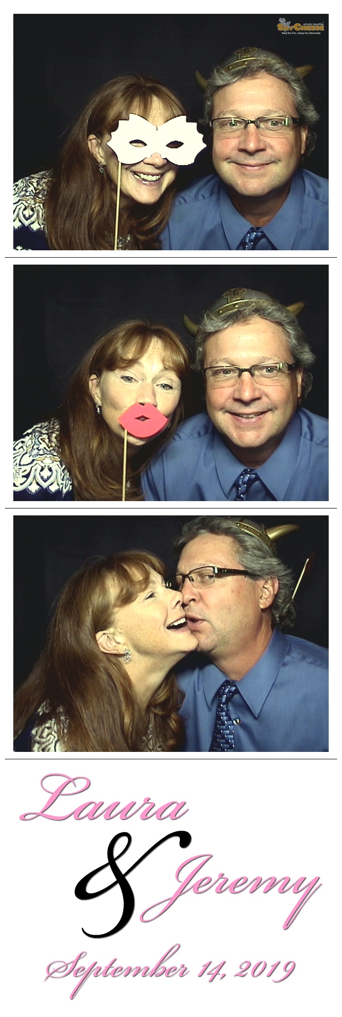 Lock Wedding  | View more photos from the event at gallery.saycheesephotobooth.com/u/SayCheesePhotoBooth/Lock-Wedding