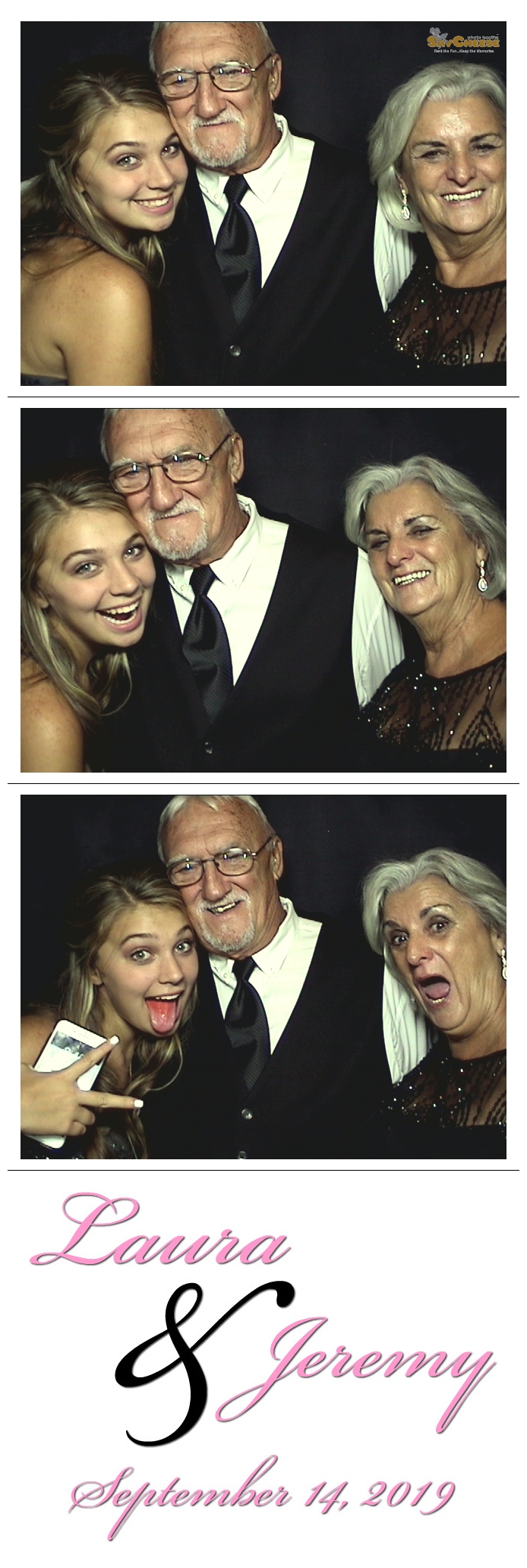 Lock Wedding  | View more photos from the event at gallery.saycheesephotobooth.com/u/SayCheesePhotoBooth/Lock-Wedding