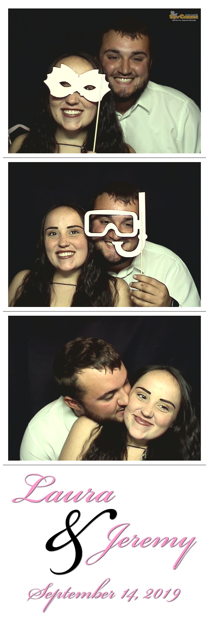 Lock Wedding  | View more photos from the event at gallery.saycheesephotobooth.com/u/SayCheesePhotoBooth/Lock-Wedding