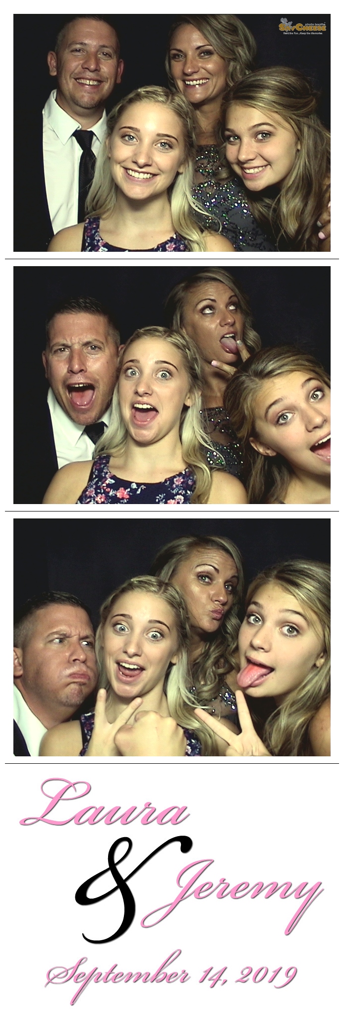 Lock Wedding  | View more photos from the event at gallery.saycheesephotobooth.com/u/SayCheesePhotoBooth/Lock-Wedding