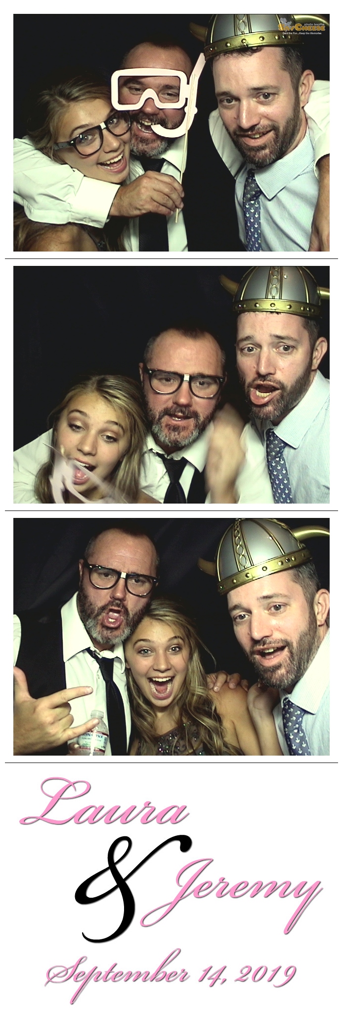 Lock Wedding  | View more photos from the event at gallery.saycheesephotobooth.com/u/SayCheesePhotoBooth/Lock-Wedding