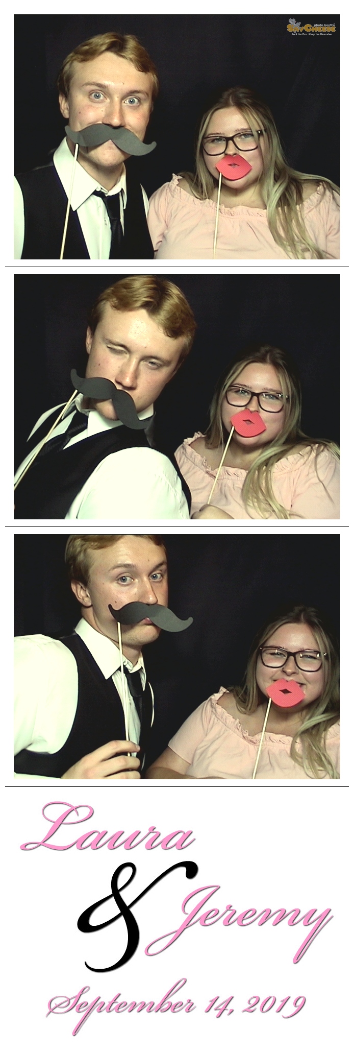 Lock Wedding  | View more photos from the event at gallery.saycheesephotobooth.com/u/SayCheesePhotoBooth/Lock-Wedding