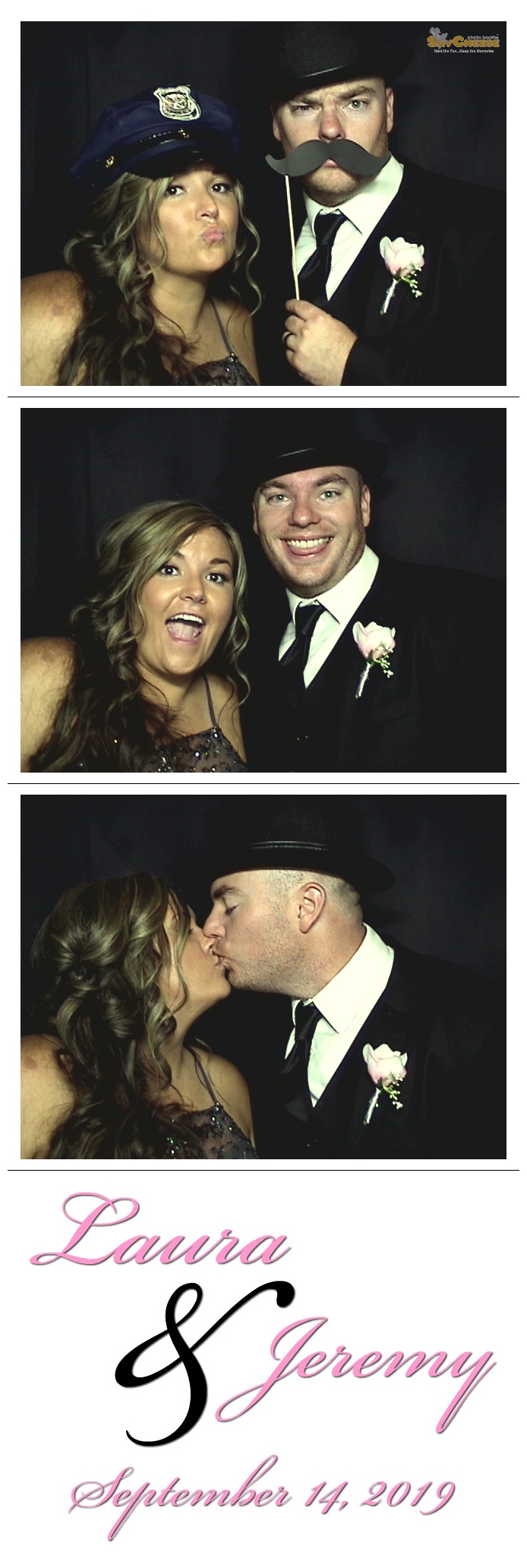 Lock Wedding  | View more photos from the event at gallery.saycheesephotobooth.com/u/SayCheesePhotoBooth/Lock-Wedding