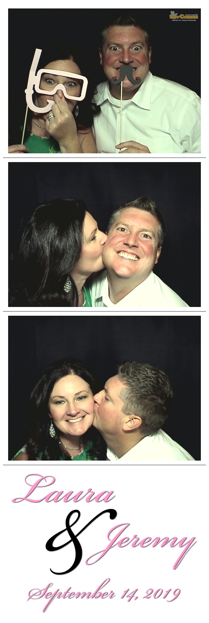 Lock Wedding  | View more photos from the event at gallery.saycheesephotobooth.com/u/SayCheesePhotoBooth/Lock-Wedding